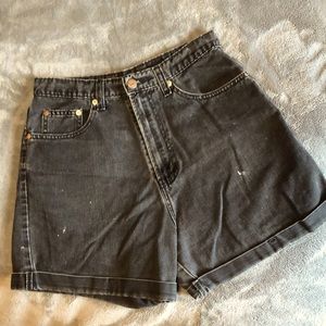 Vintage Jordache High Waisted Jean Shorts
